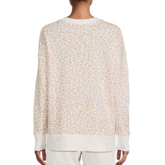 Leopard Crewneck Sweatshirt - Picture 2 of 10